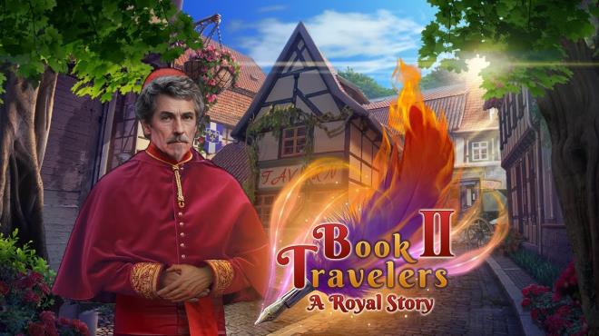 Book Travelers A Royal Story Collectors Edition-RAZOR