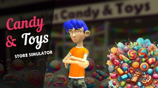 Candy & Toys Store Simulator