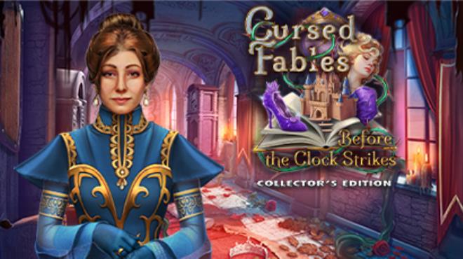 Cursed Fables Before the Clock Strikes Collectors Edition-RAZOR