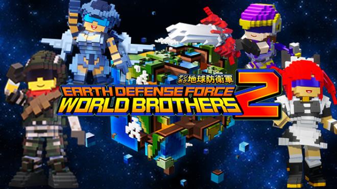 EARTH DEFENSE FORCE WORLD BROTHERS 2 Free Download