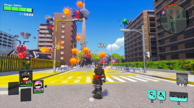 EARTH DEFENSE FORCE WORLD BROTHERS 2 Torrent Download