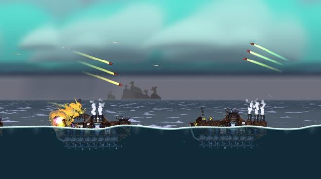 Forts High Seas PC Crack