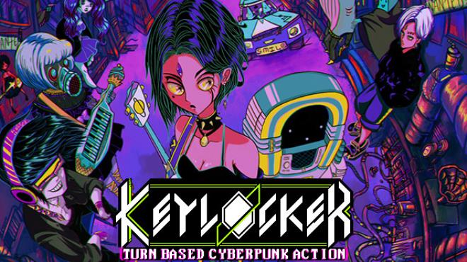 Keylocker Turn Based Cyberpunk Action Free Download