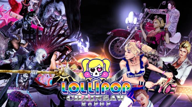 LOLLIPOP CHAINSAW RePOP-TENOKE