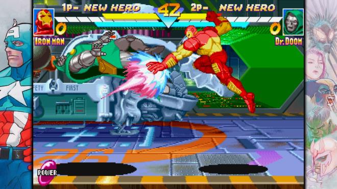 MARVEL vs CAPCOM Fighting Collection Arcade Classics Update v1 0 0 2 PC Crack