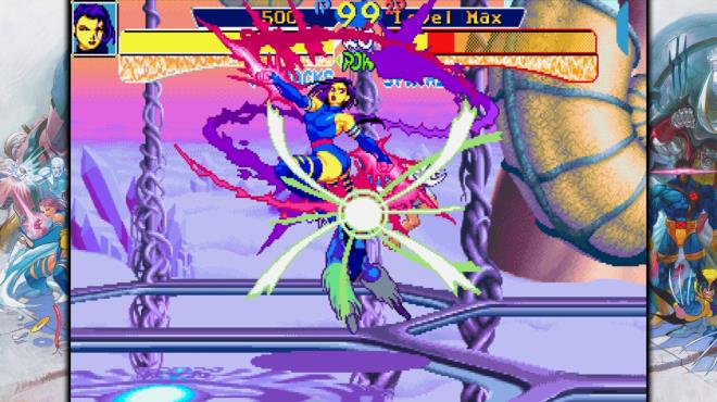 MARVEL vs CAPCOM Fighting Collection Arcade Classics Torrent Download