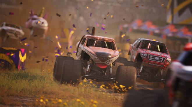 Monster Jam Showdown Update v1395034 incl DLC PC Crack