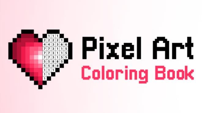 Pixel Art Coloring Book