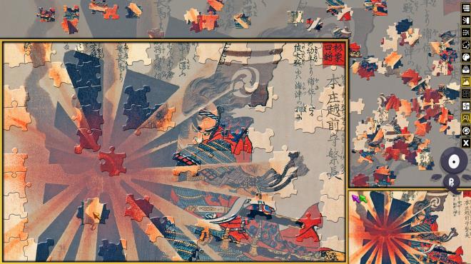 Pixel Puzzles 3: Ukiyo-e Jigsaws Torrent Download