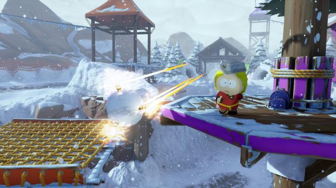 SOUTH PARK SNOW DAY Snowball Update v1 0 4a incl DLC Torrent Download