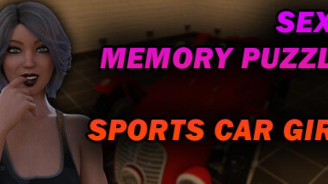 Sexy Memory Puzzle – Sports Car Girl