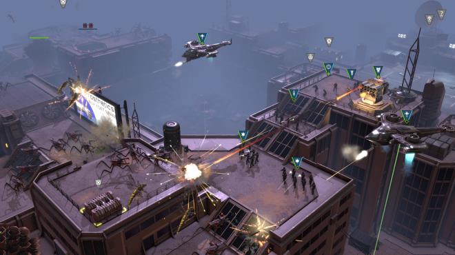 Starship Troopers Terran Command Urban Onslaught v3 2 7 PC Crack