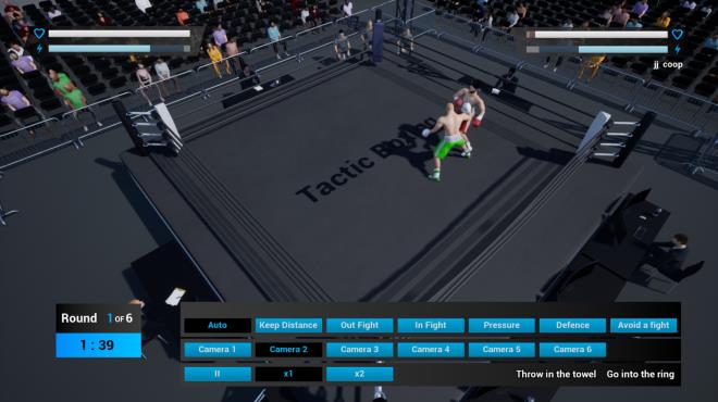 Tactic Boxing Update v1 1 0 4 PC Crack