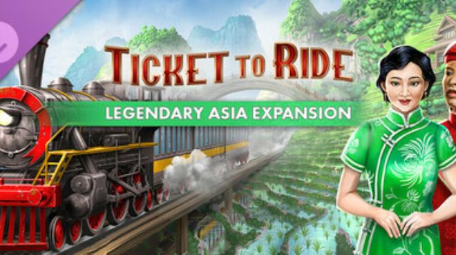 Ticket to Ride Legendary Asia Update v1 5 1 Free Download