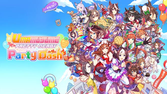 Umamusume Pretty Derby Party Dash DLC Vol 1 Team Iris-TENOKE