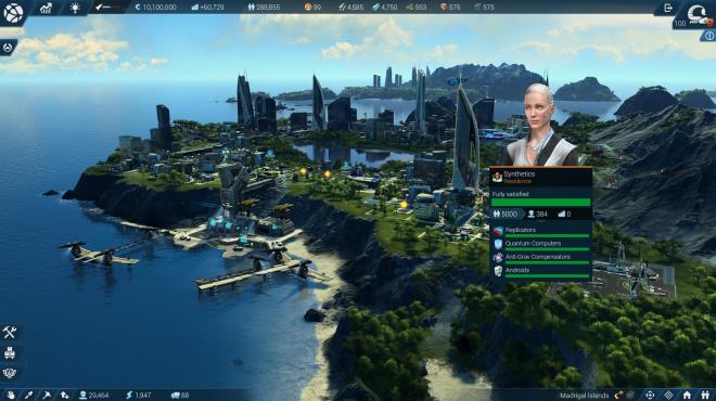 Anno 2205 Frontiers PC Crack