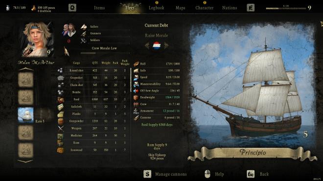 Caribbean Legend Black Mark v1 31 Update incl Hotfix PC Crack