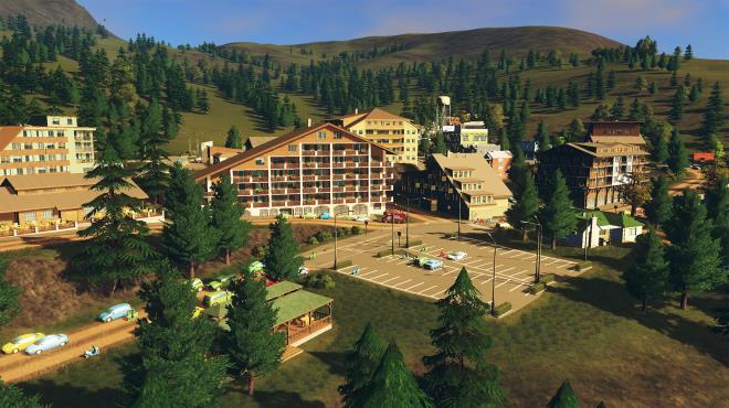 Cities Skylines Mountain Village Torrent Download