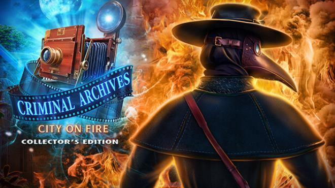 Criminal Archives City on Fire Collectors Edition-RAZOR