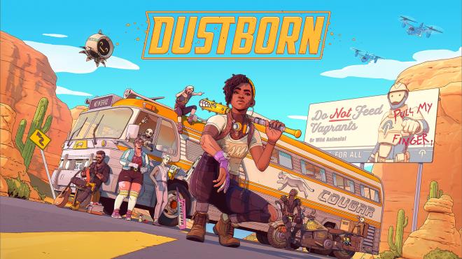 Dustborn Update v1 7 PC Crack