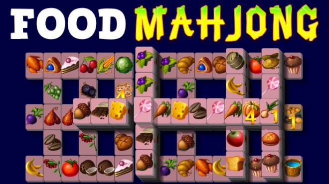 Food Mahjong Free Download