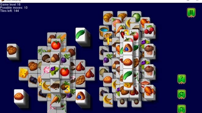 Food Mahjong PC Crack