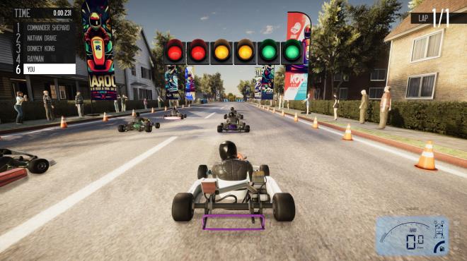 Gearhead Karting Simulator - Mechanic & Racing Torrent Download