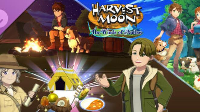 Harvest Moon The Winds of Anthos The Great Outdoors Pack Free Download