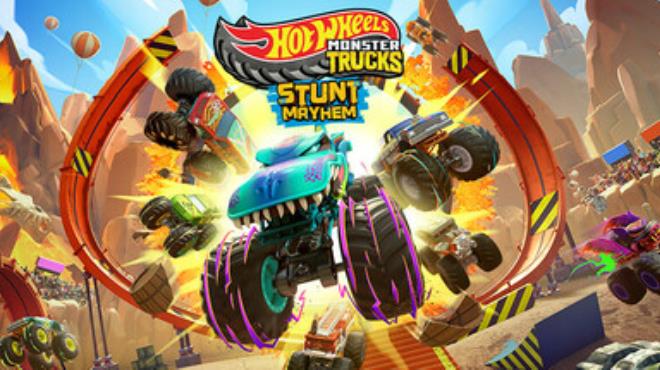 Hot Wheels Monster Trucks Stunt Mayhem PROPER Free Download