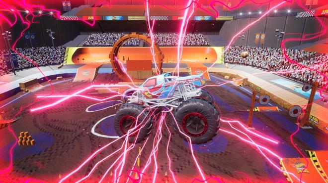 Hot Wheels Monster Trucks Stunt Mayhem PROPER PC Crack