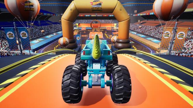 Hot Wheels Monster Trucks Stunt Mayhem PROPER Torrent Download