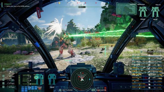 MechWarrior 5: Clans Update v1.0.69 (Hot Fix #2) Torrent Download