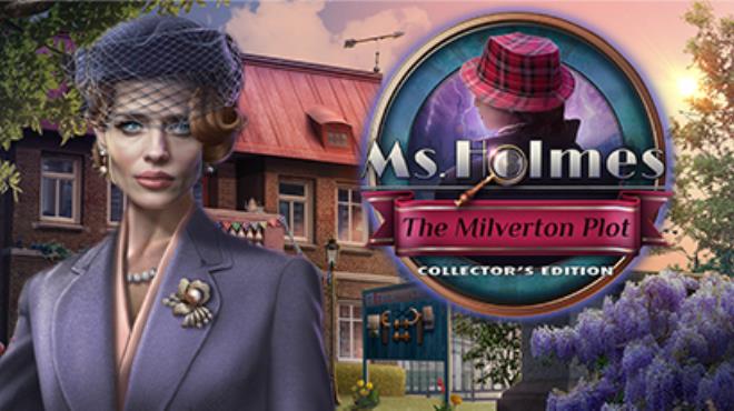 Ms Holmes The Milverton Plot Collectors Edition-RAZOR