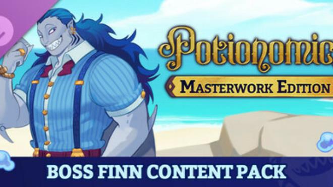 Potionomics Boss Finn Content Pack Free Download