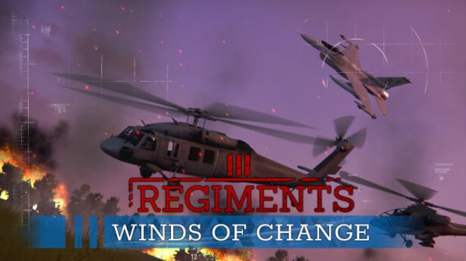 Regiments Winds of Change Update v1 4 5 Free Download