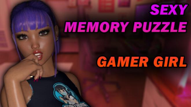 Sexy Memory Puzzle - Gamer Girl Free Download