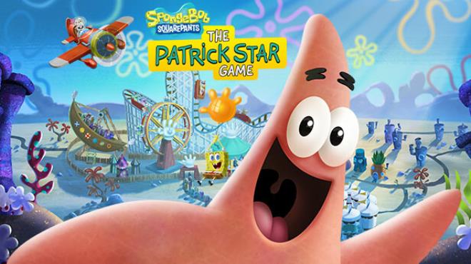 SpongeBob SquarePants The Patrick Star Game-TENOKE