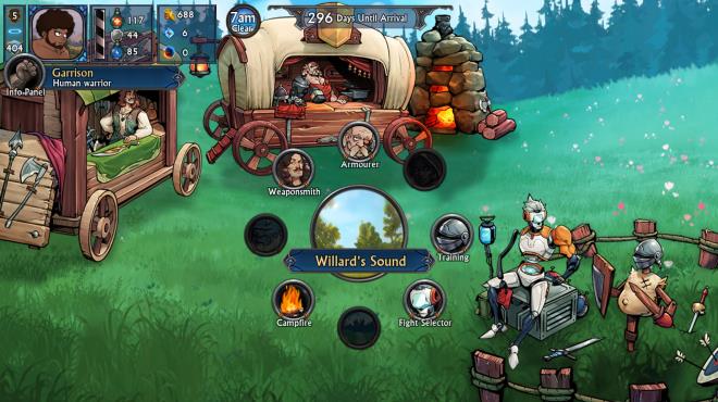 Swords and Sandals Immortals Update v1 1 4 B PC Crack