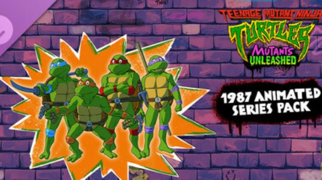 Teenage Mutant Ninja Turtles Mutants Unleashed 1987 Animated Series Pack DLC Unlocker Free Download