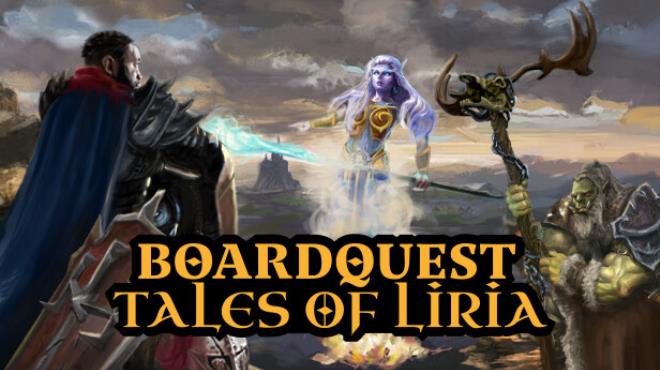 Boardquest Tales of Liria Free Download