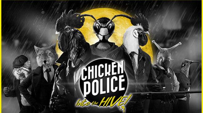 Chicken Police Into the HIVE Free Download