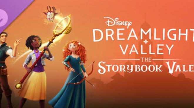 Disney Dreamlight Valley The Storybook Vale Free Download