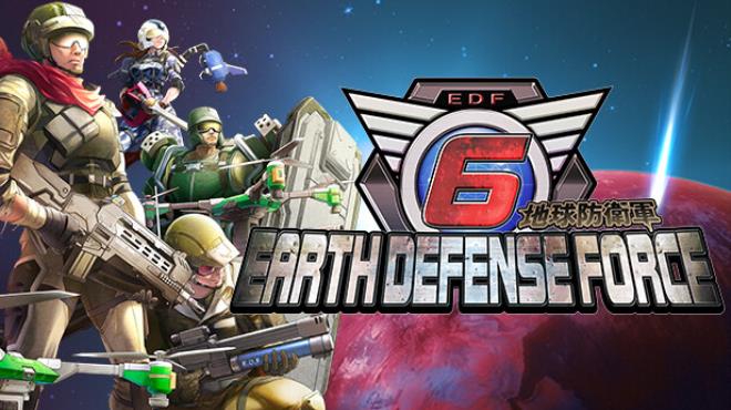 EARTH DEFENSE FORCE 6 Update v20241101 Free Download