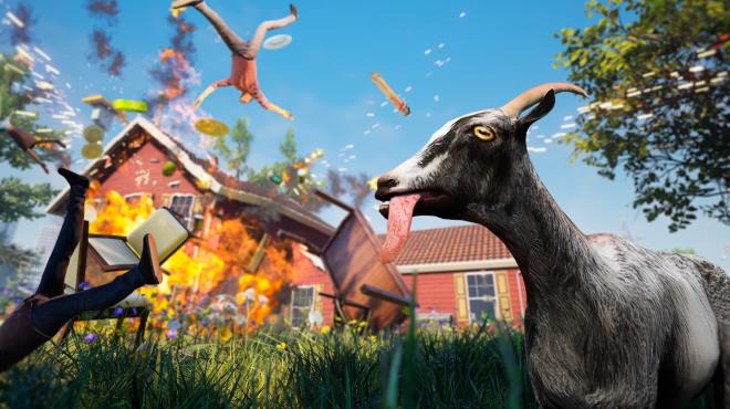 Goat Simulator Remastered Torrent Download