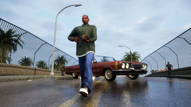 Grand Theft Auto San Andreas The Definitive Edition Update v1 112 48699928 Torrent Download