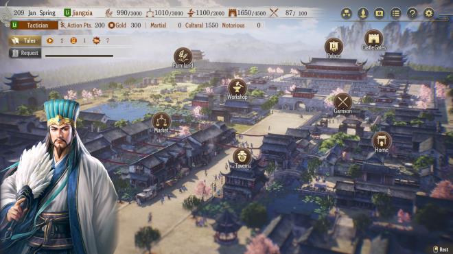 ROMANCE OF THE THREE KINGDOMS 8 REMAKE Update v1 0 4 PC Crack