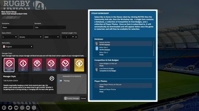 Rugby Union Team Manager 4 New Editor Torrent Download