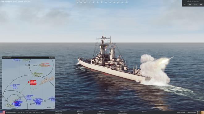 Sea Power : Naval Combat in the Missile Age PC Crack