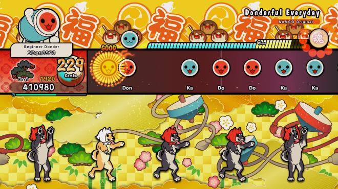 Taiko no Tatsujin: Rhythm Festival DLC Pack Torrent Download