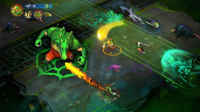 Teenage Mutant Ninja Turtles Splintered Fate Torrent Download